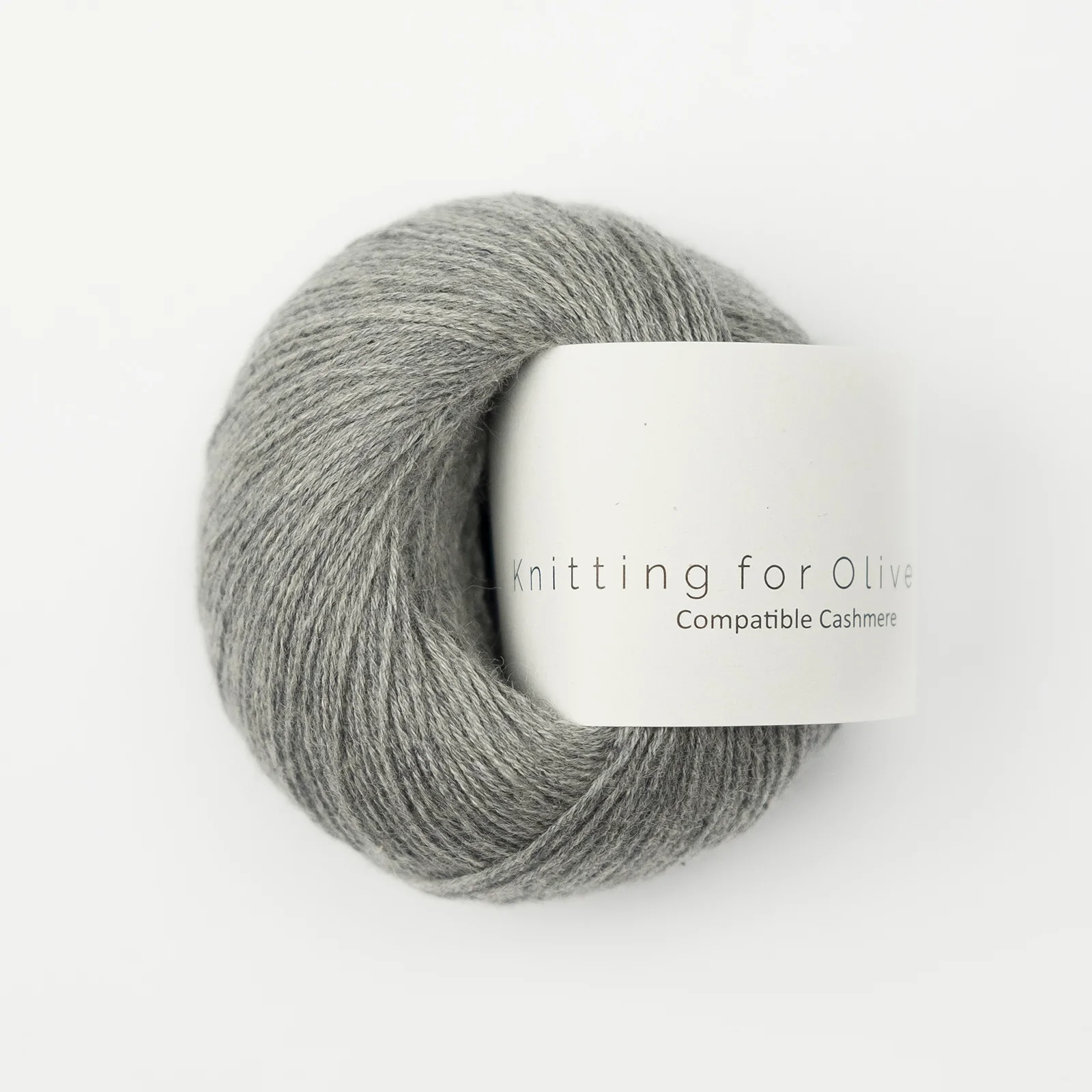 compatible cashmere knitting for olive | compatible cashmere: stone