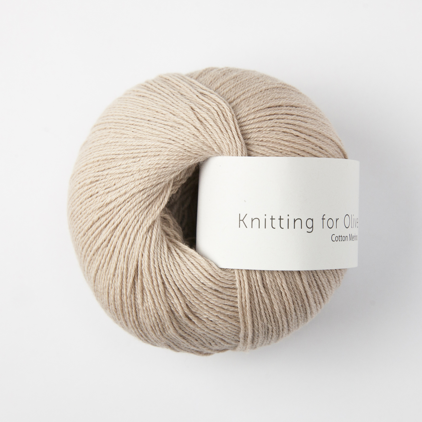 cotton merino knitting for olive | cotton merino: piglet