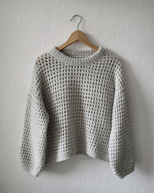 Strickset | Mesh Sweater