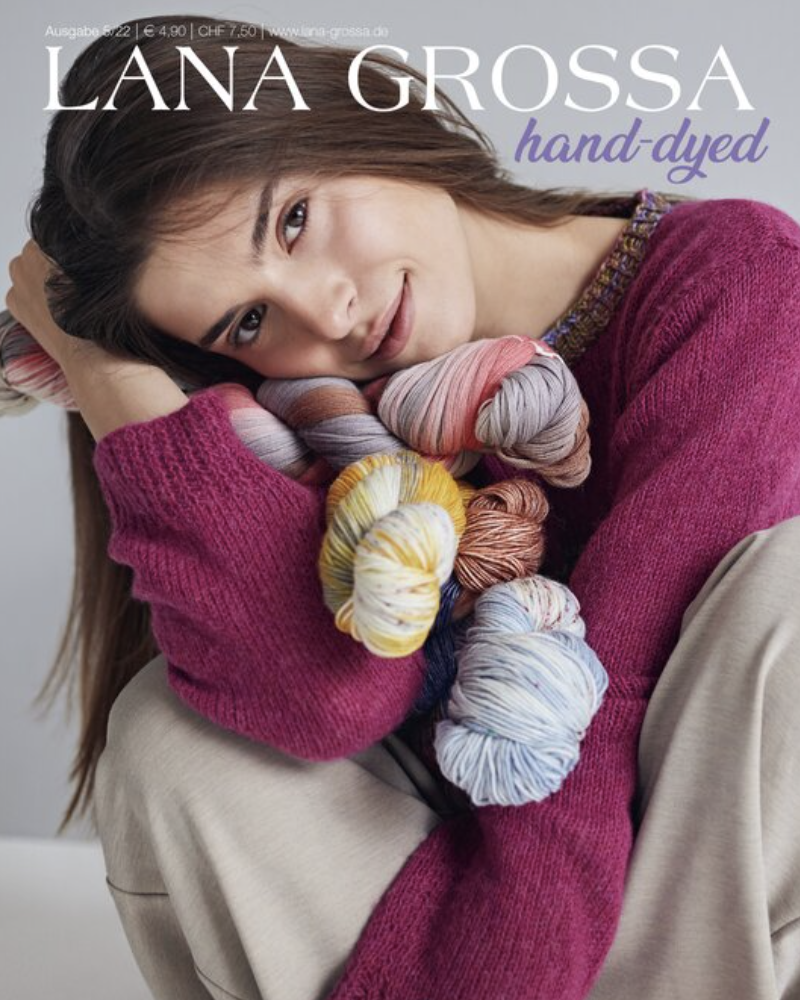 Lana Grossa Hand-dyed (Ausgabe 5/22)