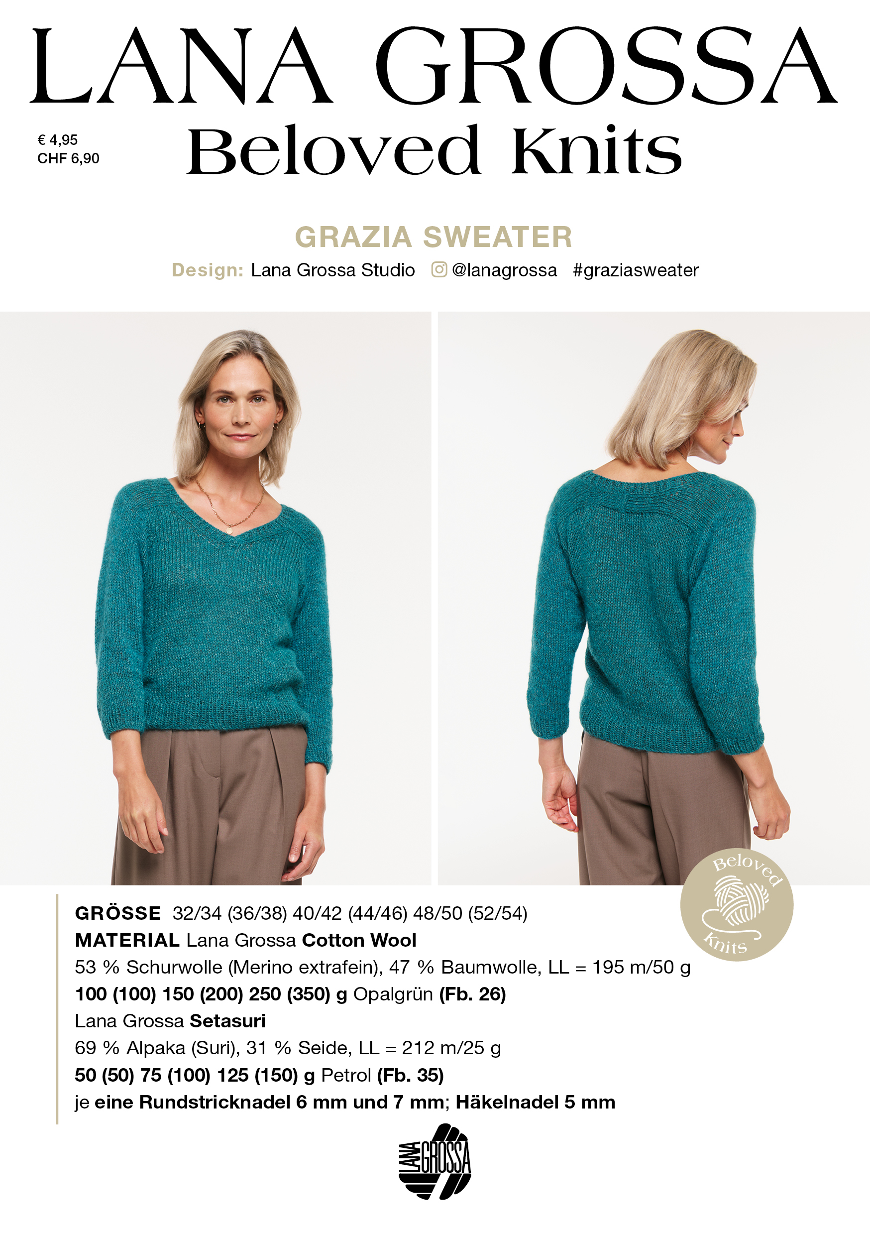 Anleitung | Grazia Sweater