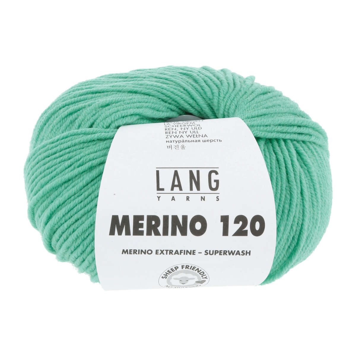 Merino 120  Merino 120: 373 | Frühlingsgrün