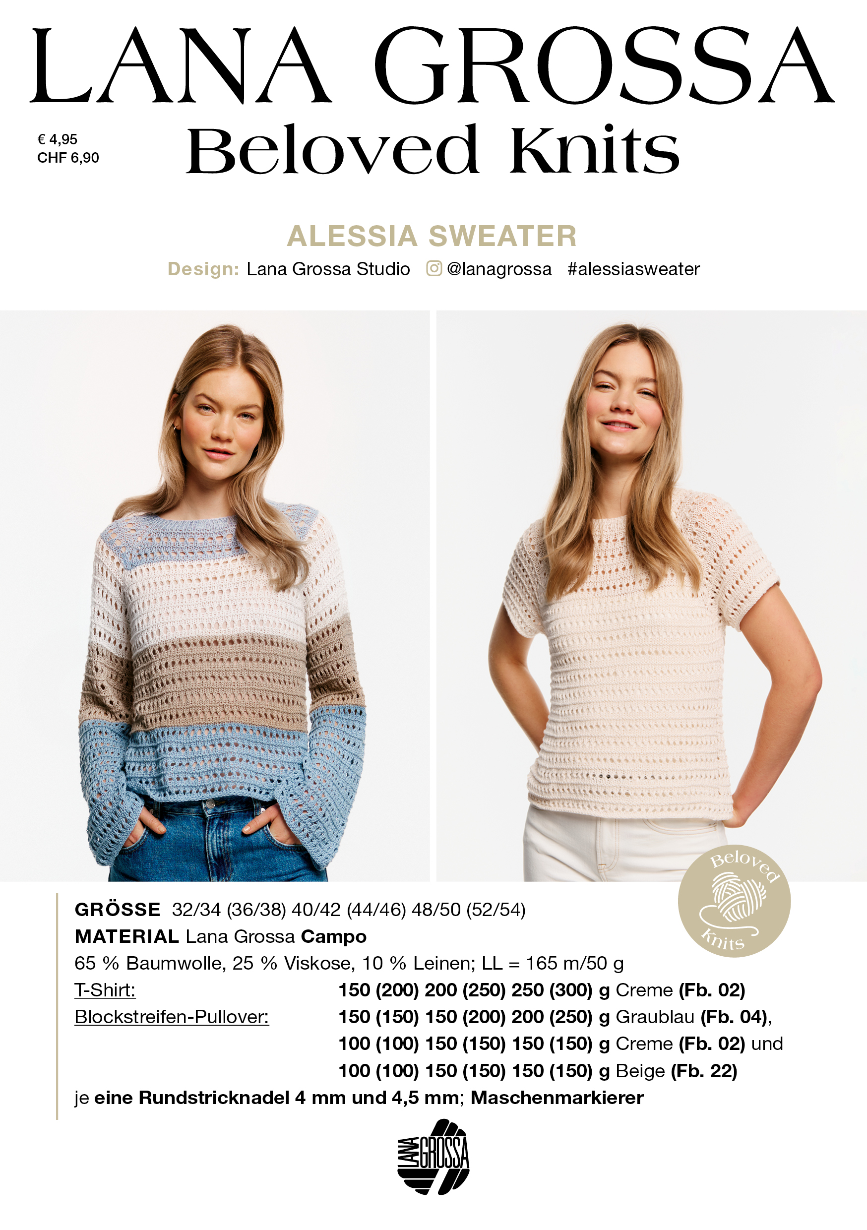 Anleitung | Alessia Sweater
