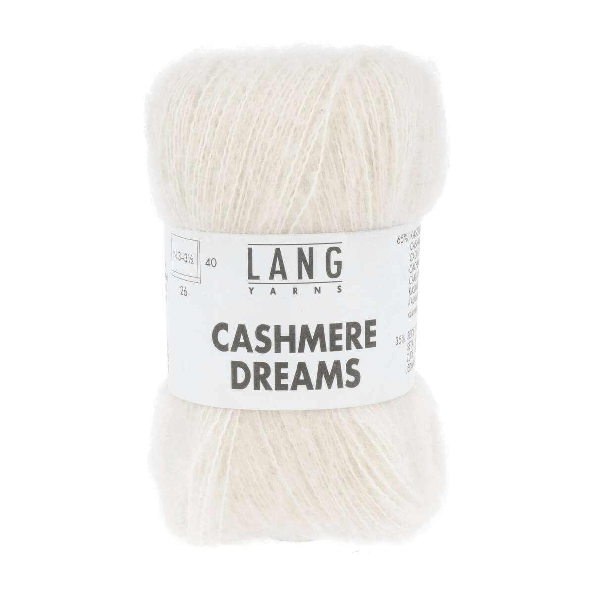 Cashmere Dreams: 94 | offwhite