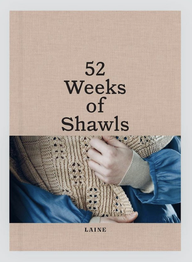 52 weeks of shawls 
