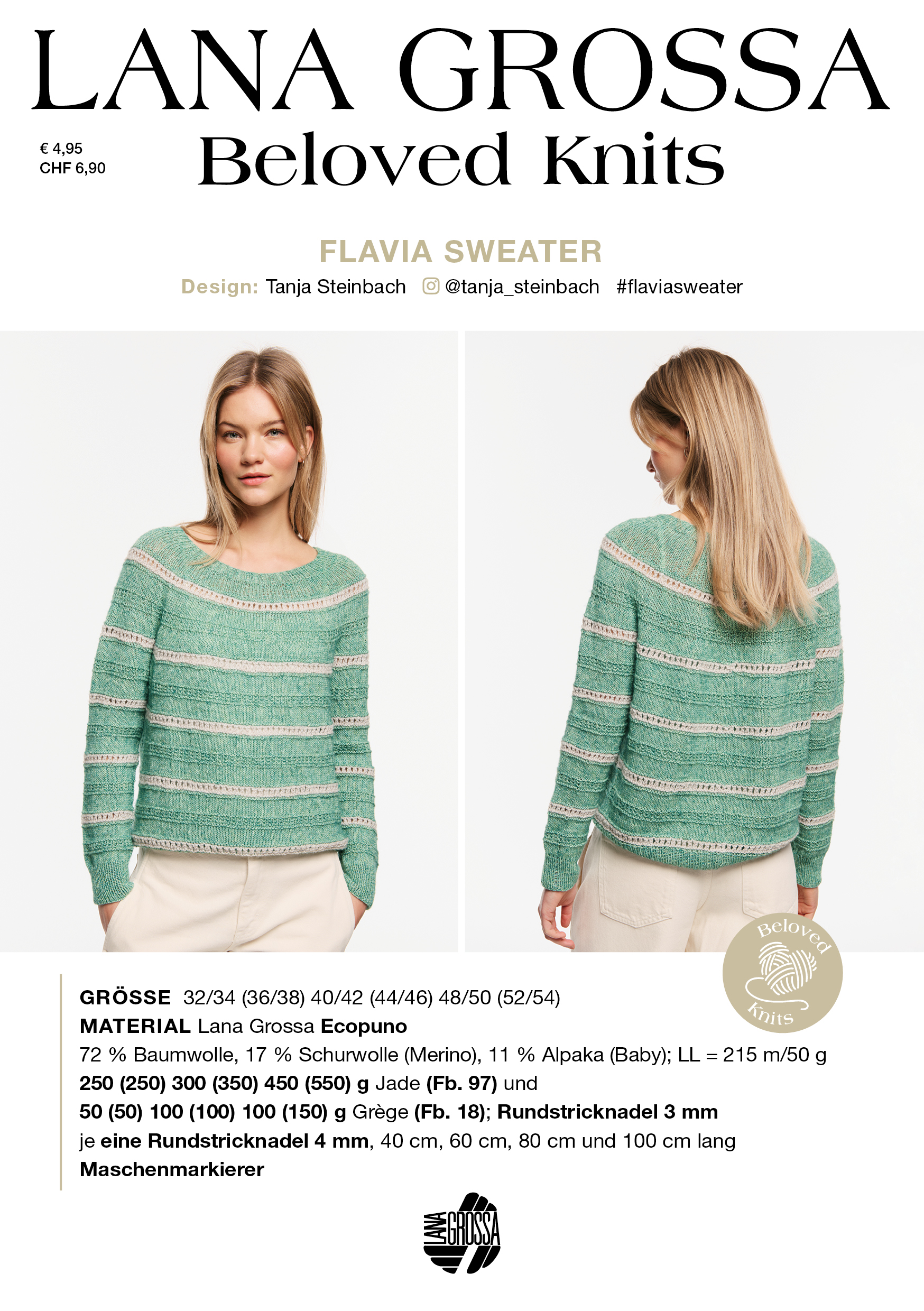 Anleitung | Flavia Sweater