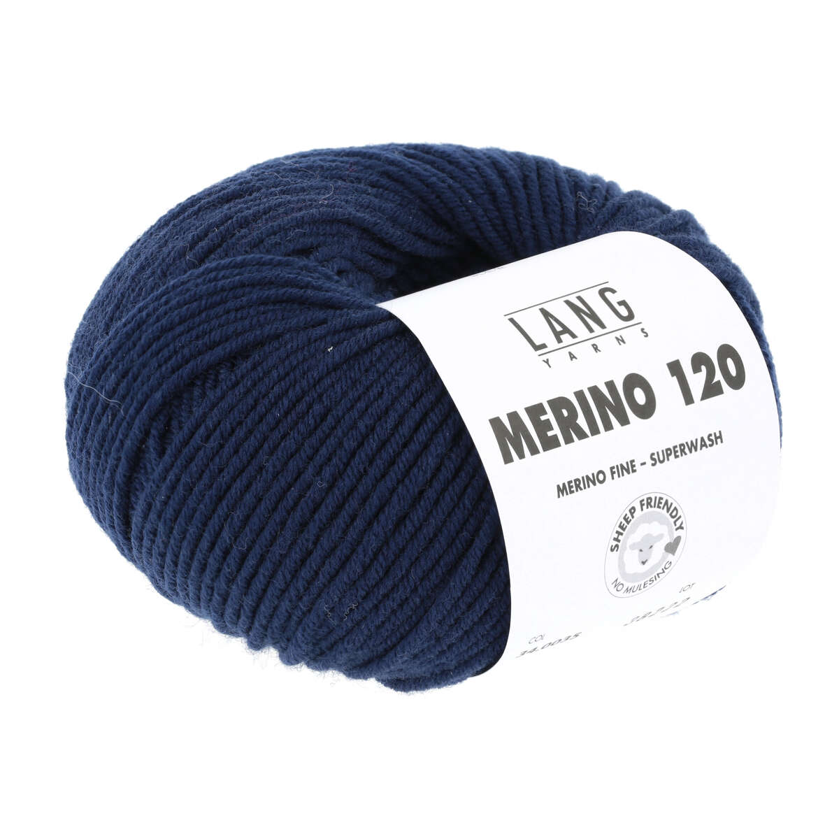 Merino 120: 035 | navy