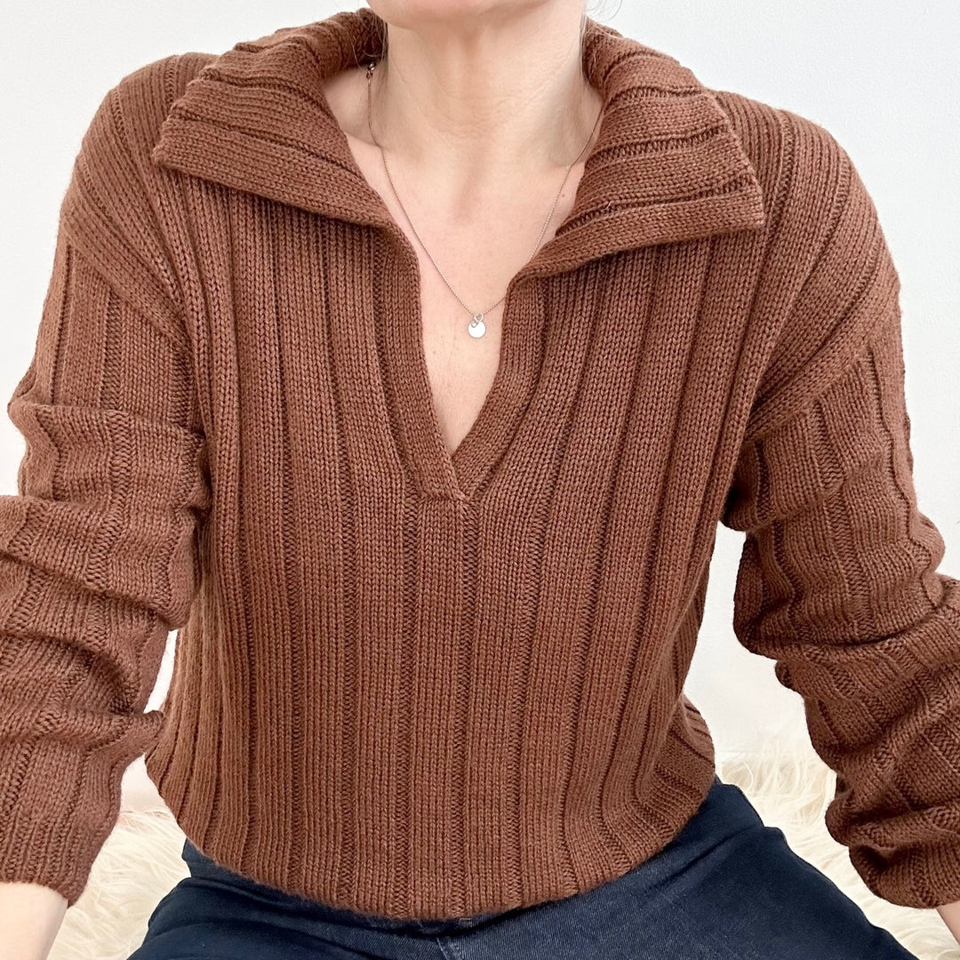 Strickset | Toffeesweater