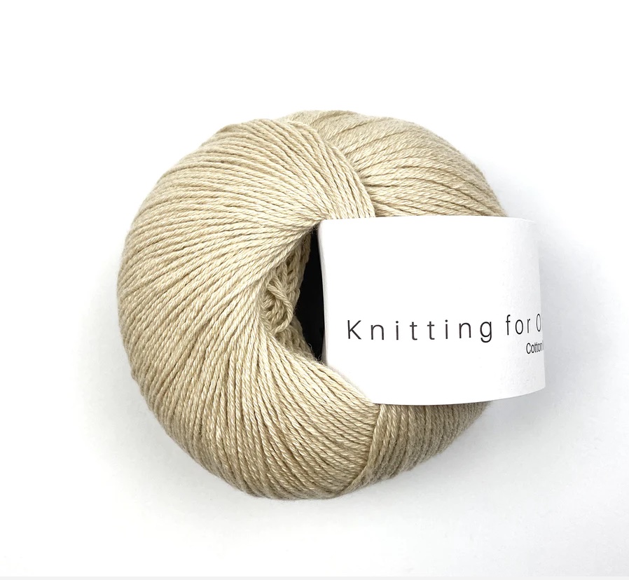 knitting for olive | cotton merino: wheat