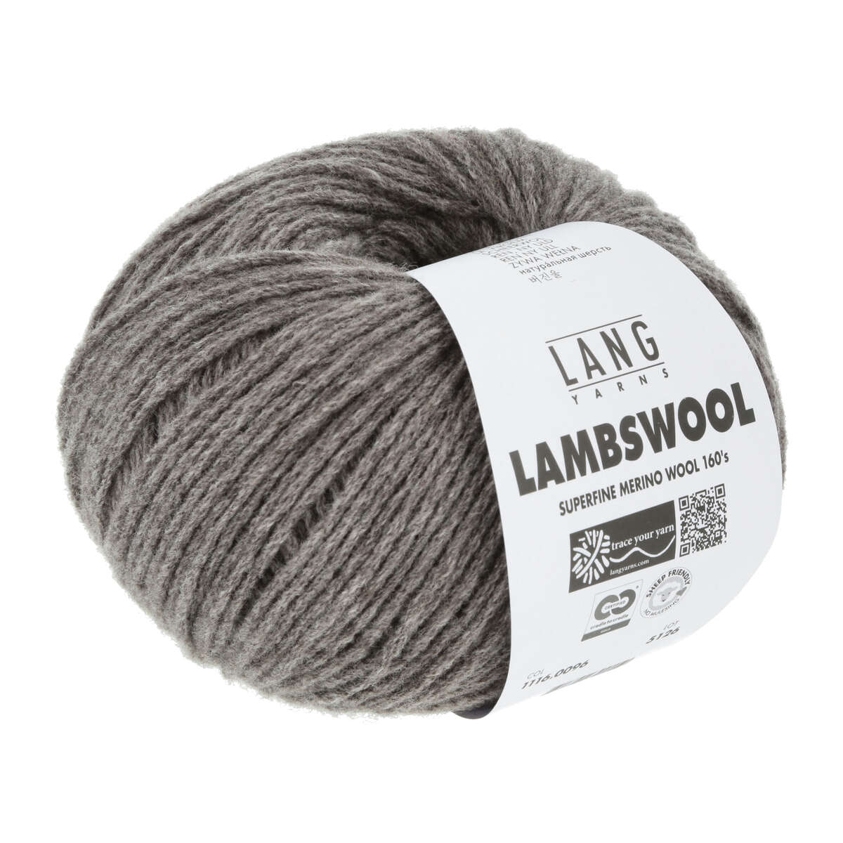 Lambswool: 096 | mittelbraun