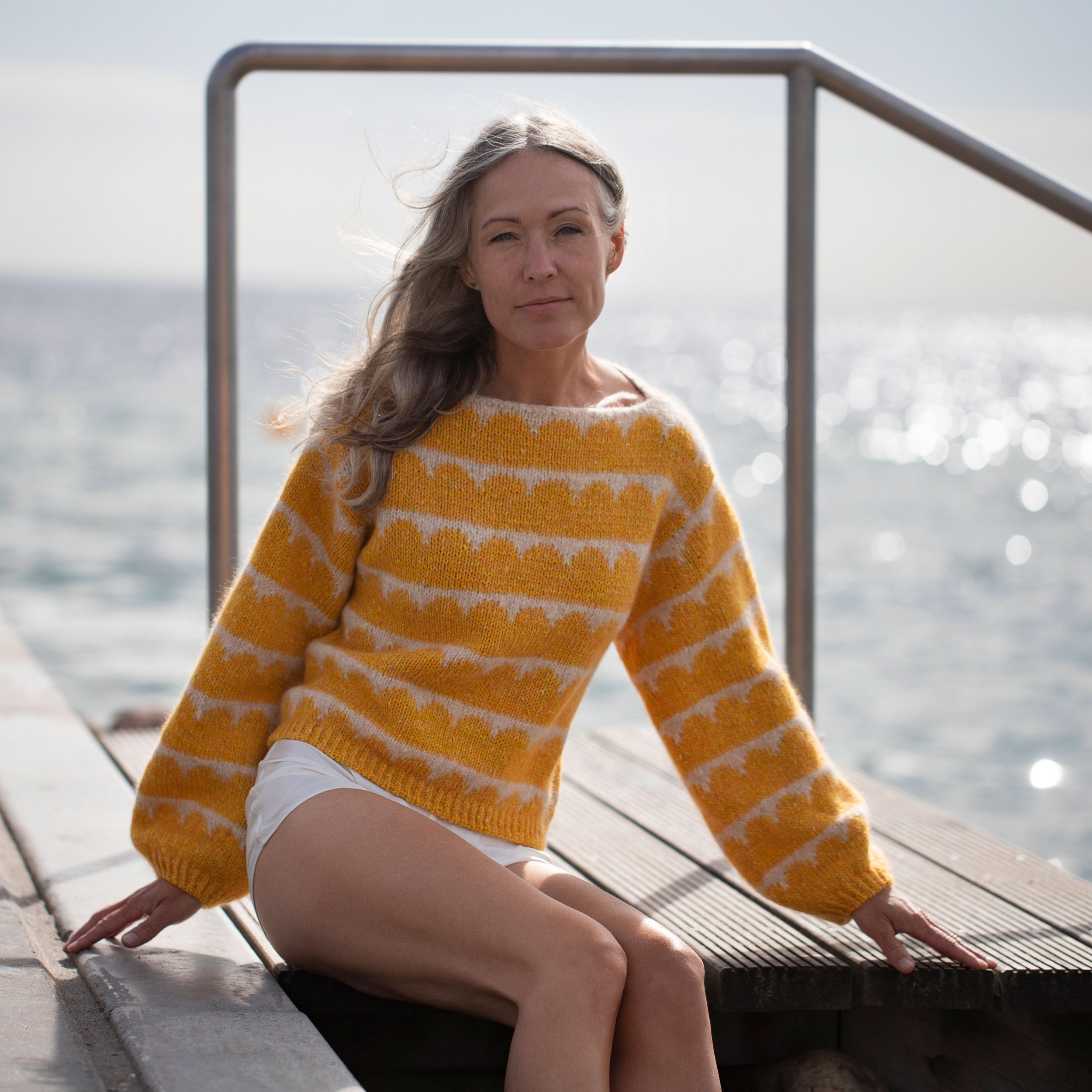 Strickset | Robinia Sweater (Sommervariante)